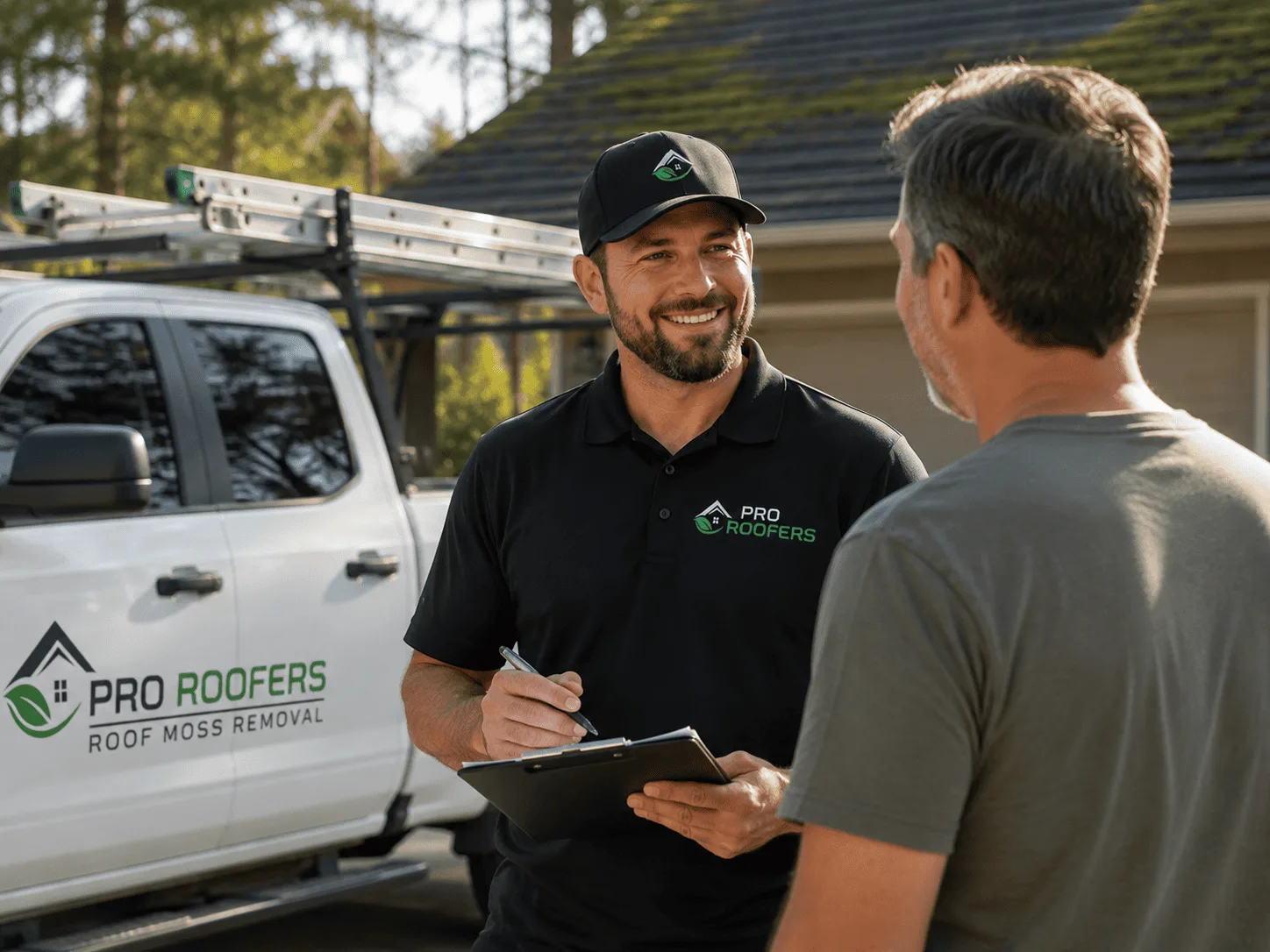 Roof Moss Removal Entriken, PA FAQs